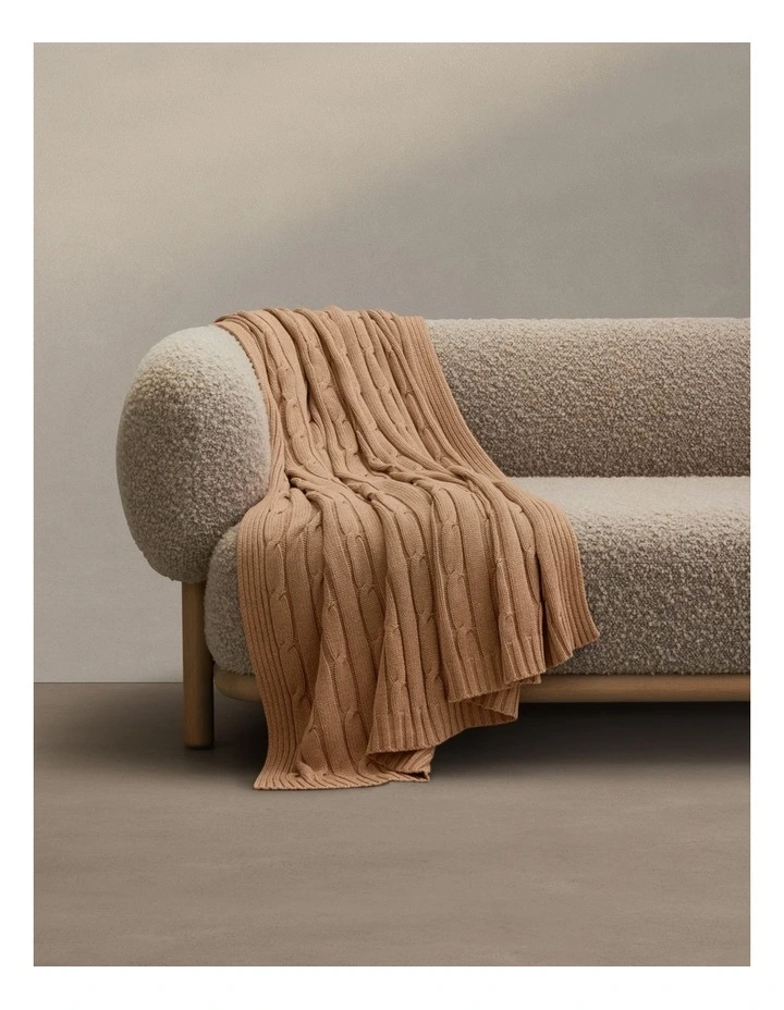 Selka Throw in Spice image 3