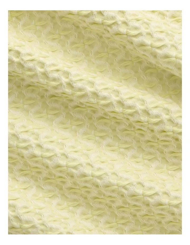 Sunisa Throw in Lemon image 2