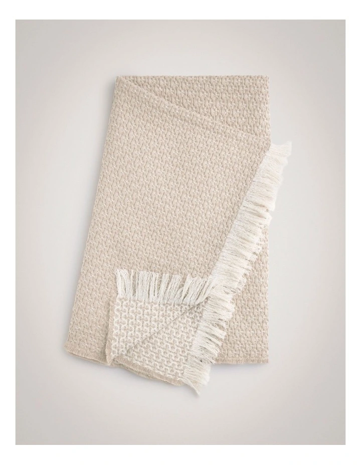 Sunisa Throw in Porcelain image 1