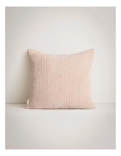 Tami Square Cushion in Pink Salt