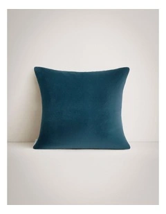 Tessino Square Cushion in Deep Blue