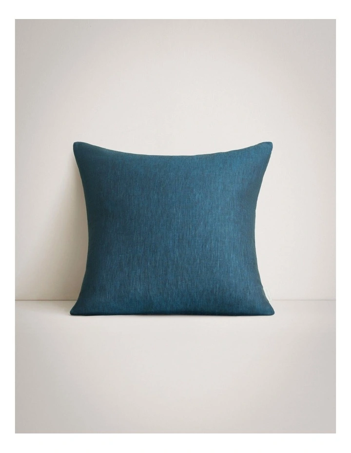 Tessino Square Cushion in Deep Blue image 2