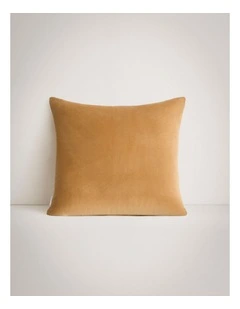 Tessino Square Cushion in Nutmeg
