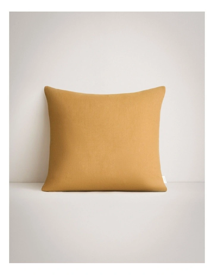 Tessino Square Cushion in Nutmeg image 2