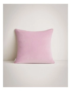 Tessino Square Cushion in Smokey Violet