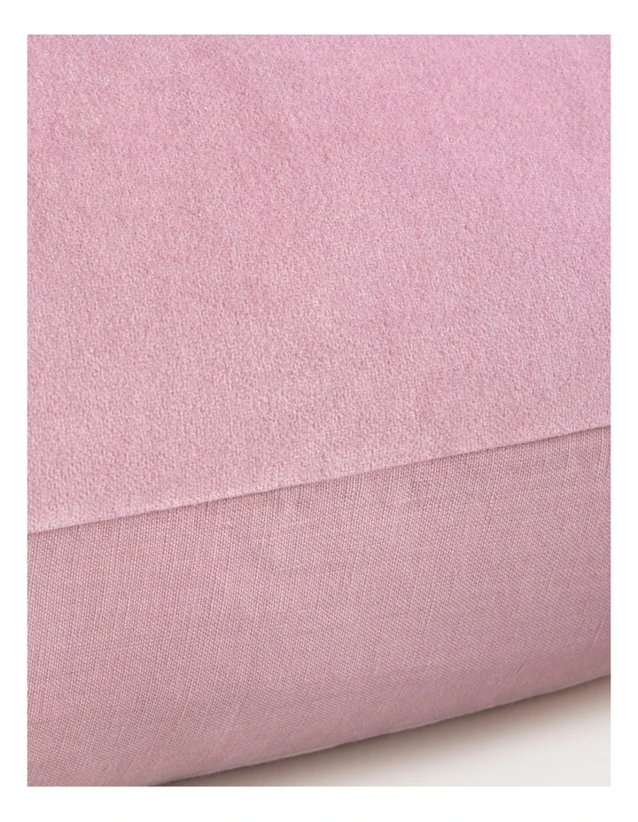 Tessino Square Cushion in Smokey Violet image 3