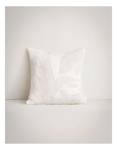 Tilo Square Cushion in White