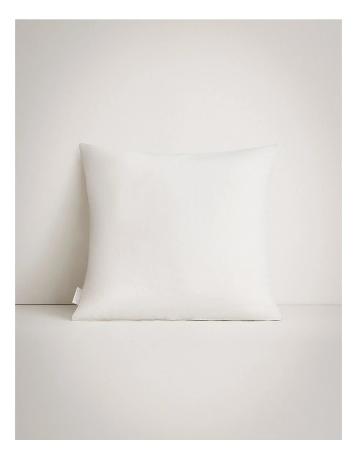 Tilo Square Cushion in White image 2