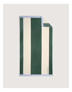 Apolle Beach Towel In Sea Green