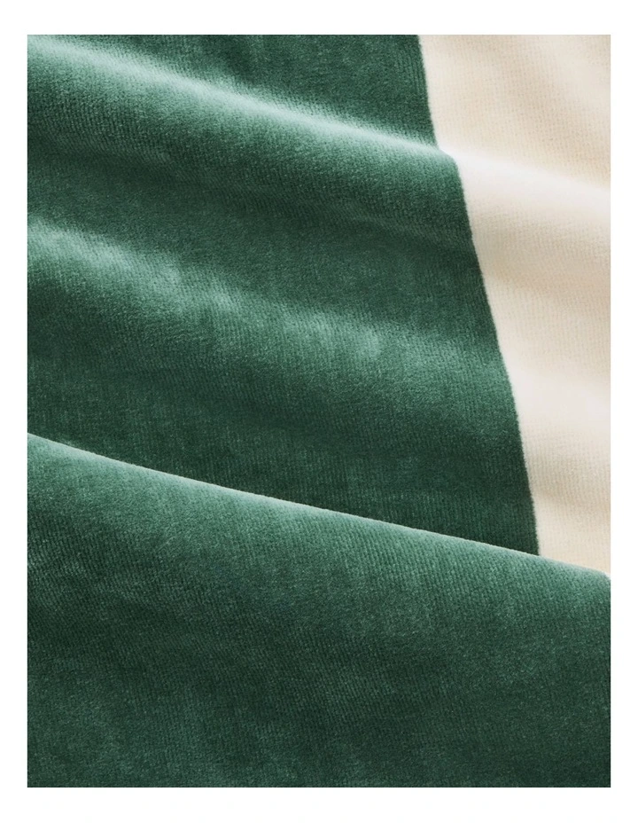 Apolle Beach Towel In Sea Green image 3