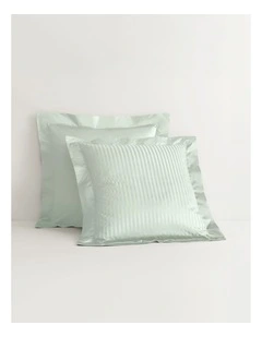 1200TC Millennia European Pillowcase in Light Peppermint