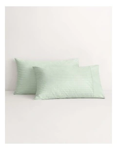 1200TC Millennia Pillowcase in Light Peppermint