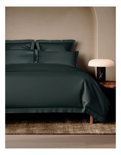 1200TC Palais Quilt Cover in Ivy