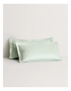 1200TC Ultimate Sateen King Pillowcase in Light Peppermint