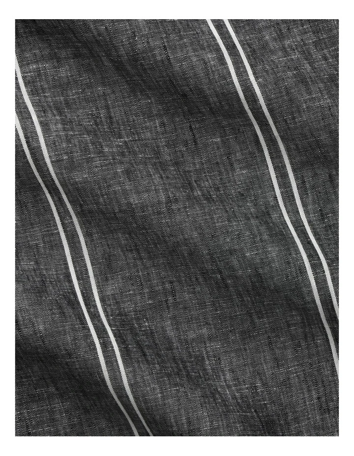 Abbotson Linen Duo Quilt Cover in Ebony Marle image 2