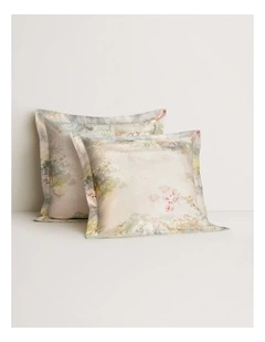 Cheston European Pillowcase Pair in Moonstone