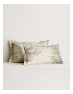 Cheston Pillowcase Pair in Moonstone