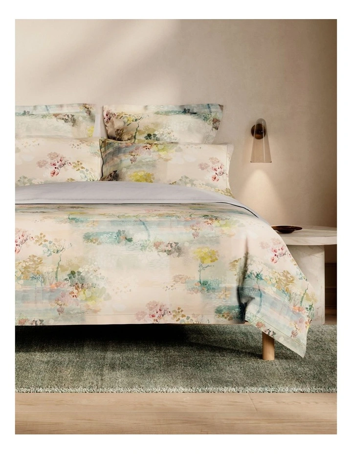 Cheston Pillowcase Pair in Moonstone image 2