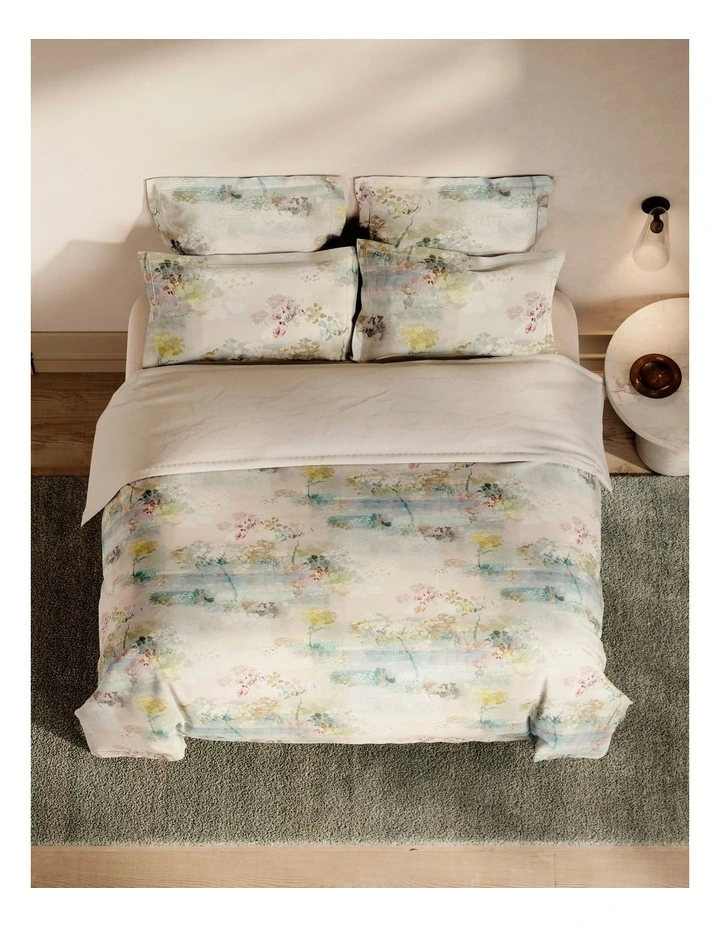 Cheston Quilt Cover in Moonstone image 3