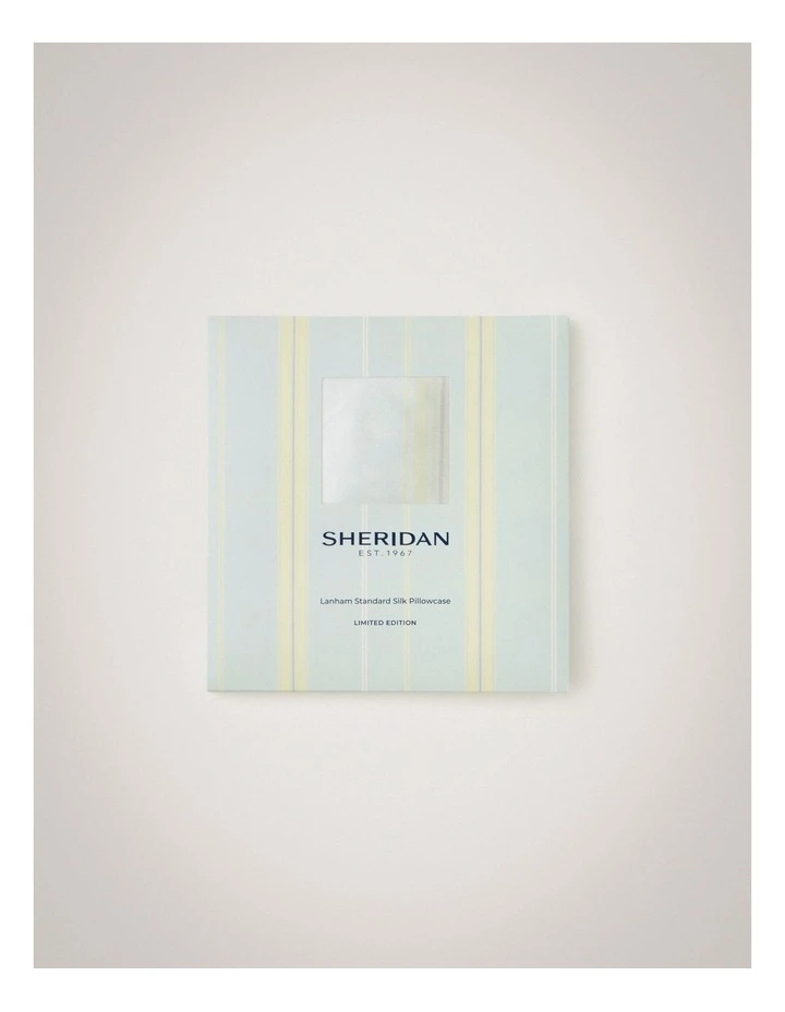 Lanham Limited Edition Pillowcase in Light Peppermint image 3
