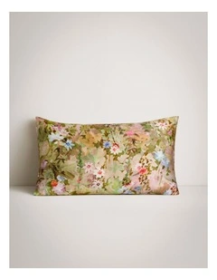 Lanham Limited Edition Pillowcase in Moss