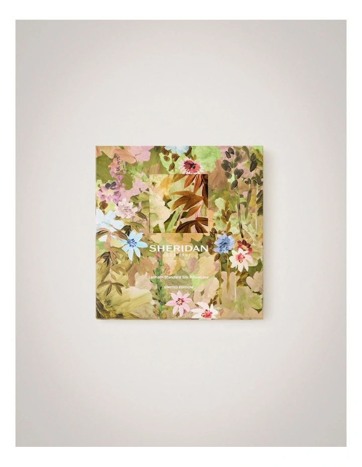 Lanham Limited Edition Pillowcase in Moss image 3