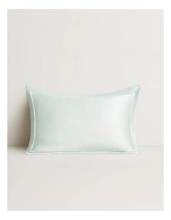 Lanham Silk Pillowcase in Light Peppermint