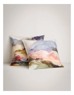 Nolann European Pillowcase Pair in Multi