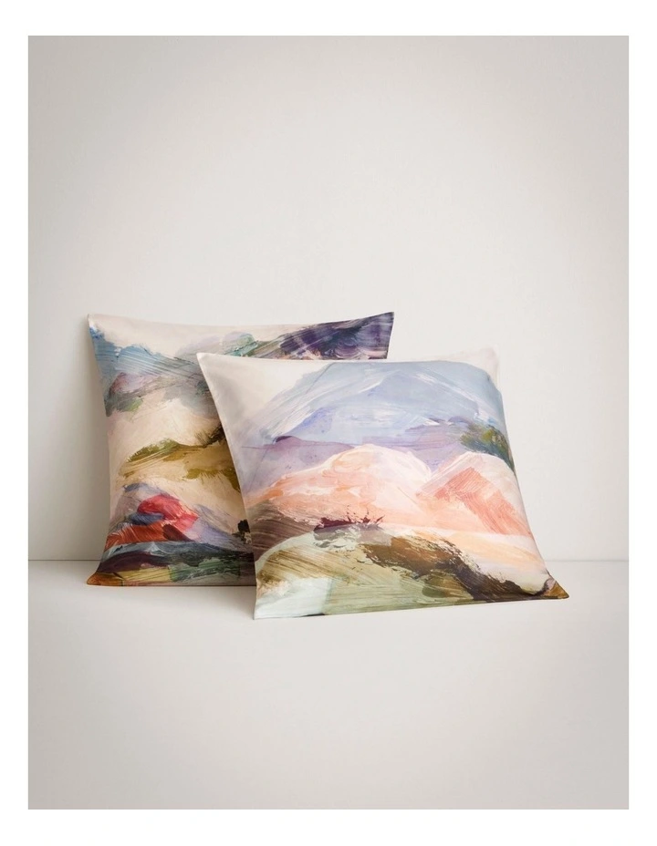 Nolann European Pillowcase Pair in Multi image 1