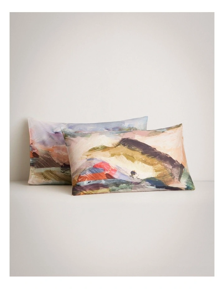 Nolann Pillowcase Pair in Multi image 1