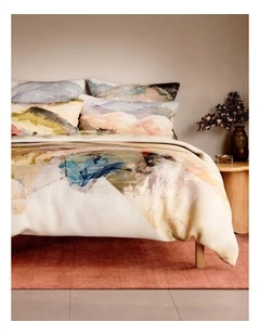 Nolann Quilt Cover in Multi