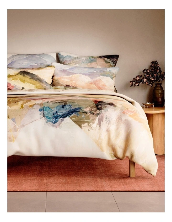 Nolann Quilt Cover in Multi image 1
