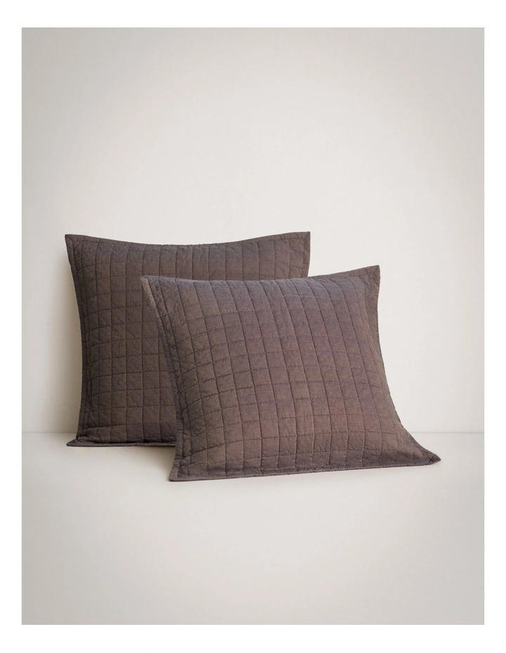Reilly European Sham in Petrol image 1