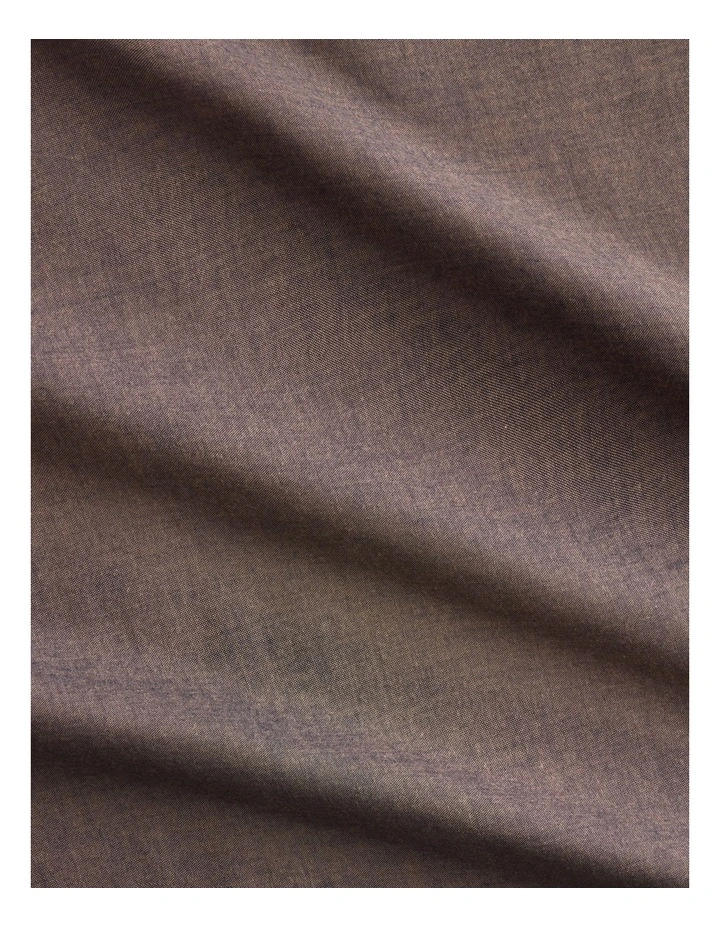 Reilly Pillowcase Pair in Petrol image 3