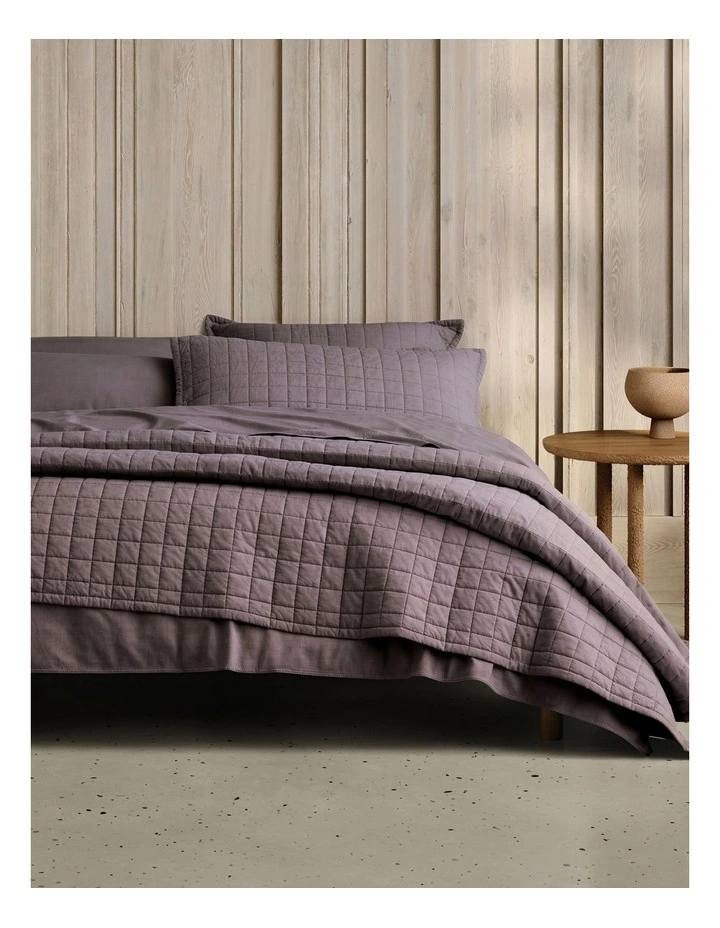 Reilly Pillowcase Sham in Petrol image 2