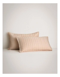 Reilly Stripe Duo Sham in Spice