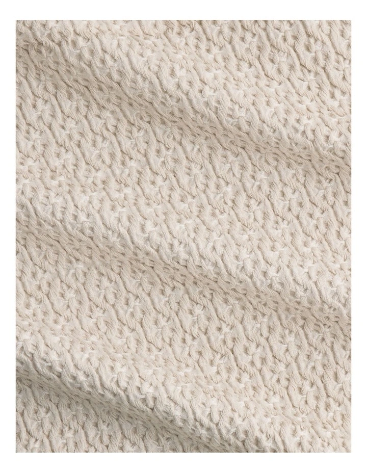 Sunisa Bed Cover in Porcelain image 2