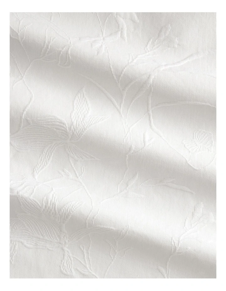 Tolem European Pillowcase in White image 3