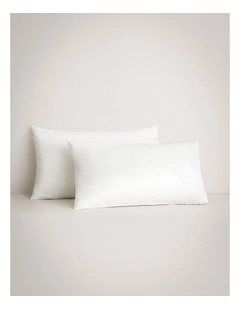 Tolem Pillowcase Pair in White
