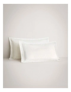 Winnmann Pillowcase Pair in White