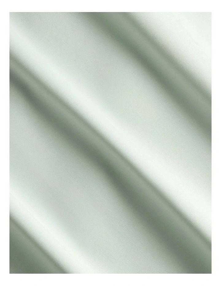 1200TC Ultimate Sateen Fitted Sheet 50cm in Light Peppermint image 2
