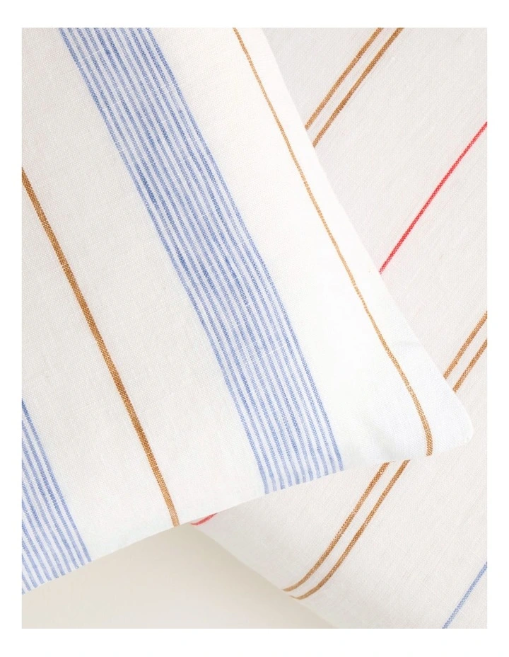 Abbotson Linen Travel Pillowcase Set in Cornflower image 2
