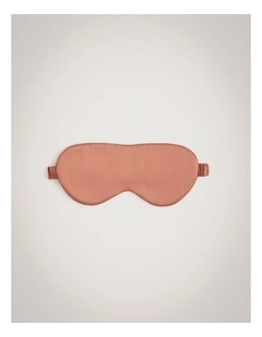 Lanham Silk Eye Mask in Earth Rose