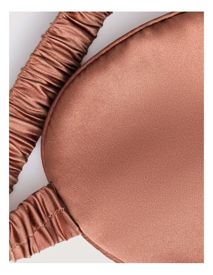 Lanham Silk Eye Mask in Earth Rose image 2