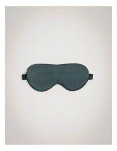 Lanham Silk Eye Mask in Ivy