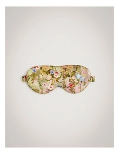 Lanham Silk Eye Mask in Moss