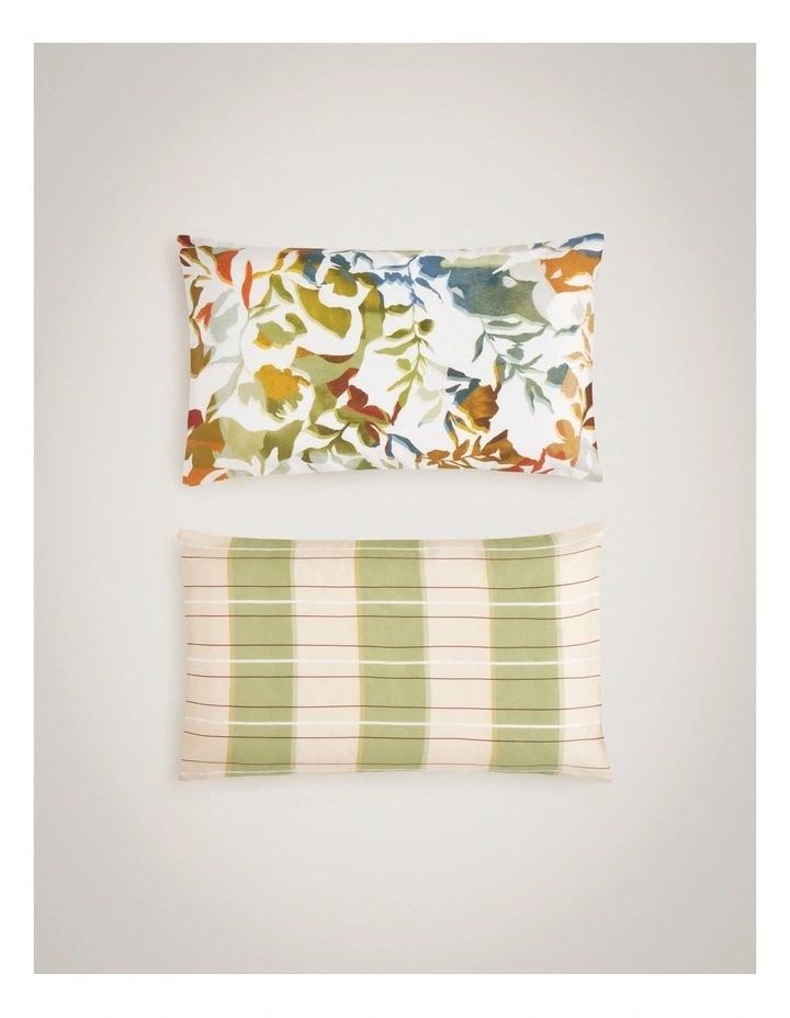 Travel Pillowcase Set in Artichoke image 1