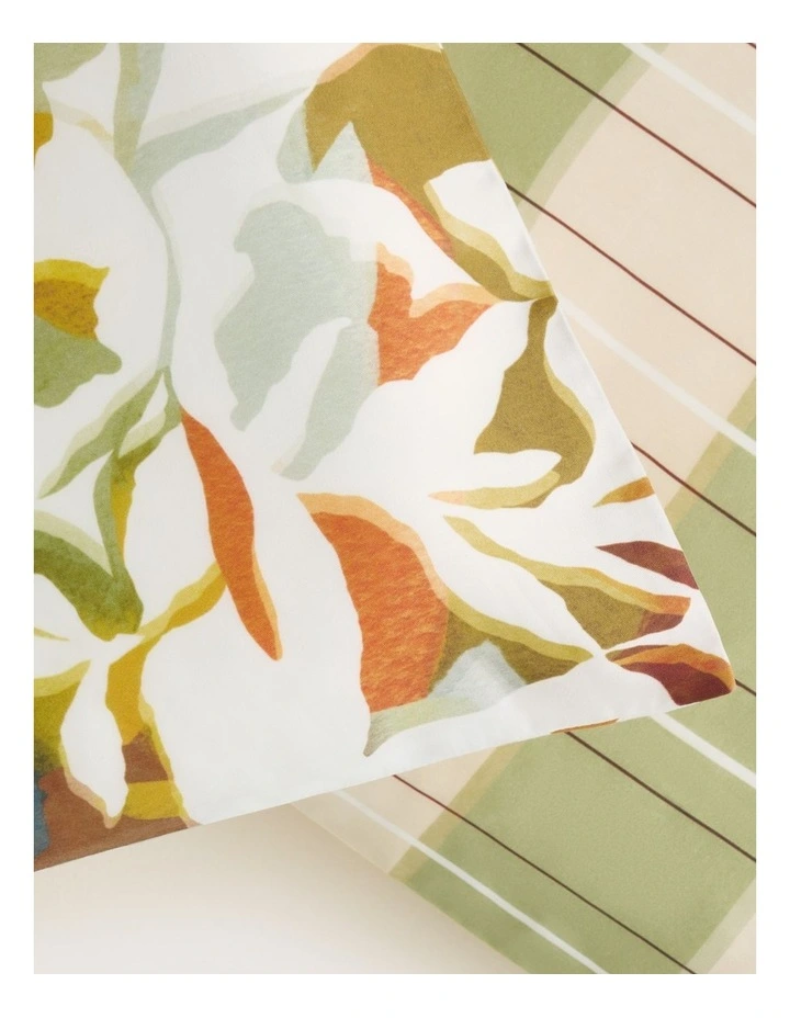 Travel Pillowcase Set in Artichoke image 2