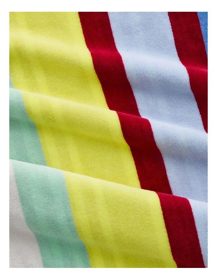 Azava Beach Towel in Wattle image 3