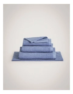Harrison Towel Collection in Cornflower